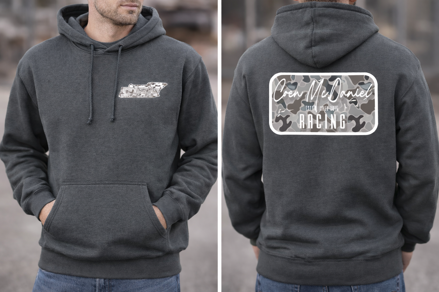 CMR Camo Logo Hoodie