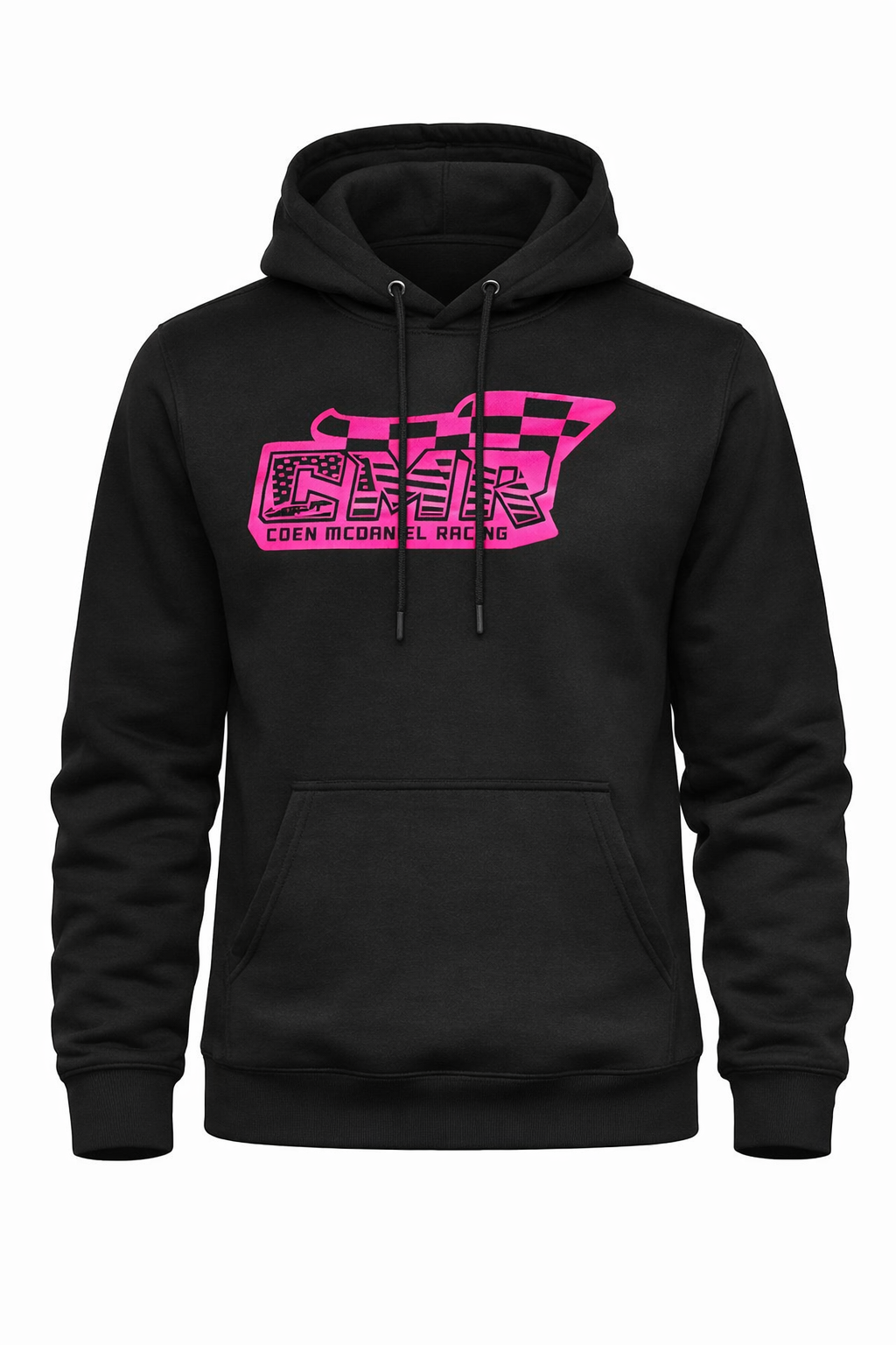 CMR Pink Logo Hoodie – Shop Coen McDaniel Racing