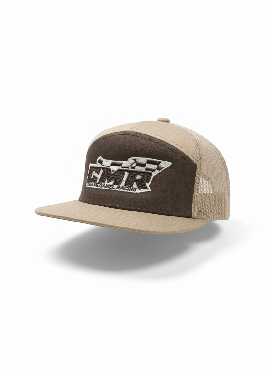 CMR Logo Flatbill Hat