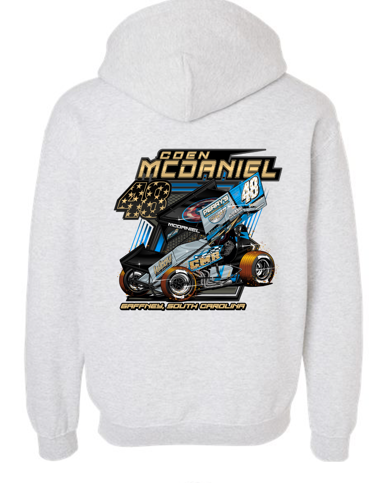 Sprint Car Hoodie