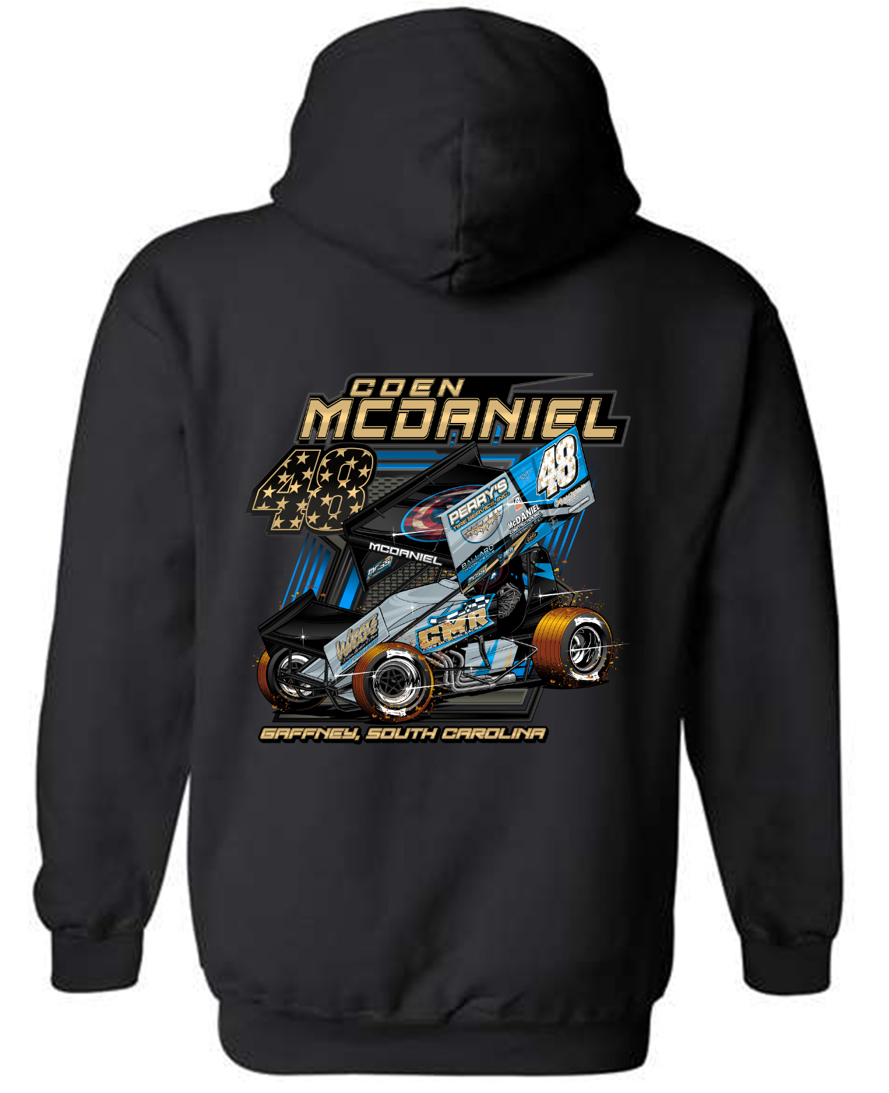 Sprint Car Hoodie