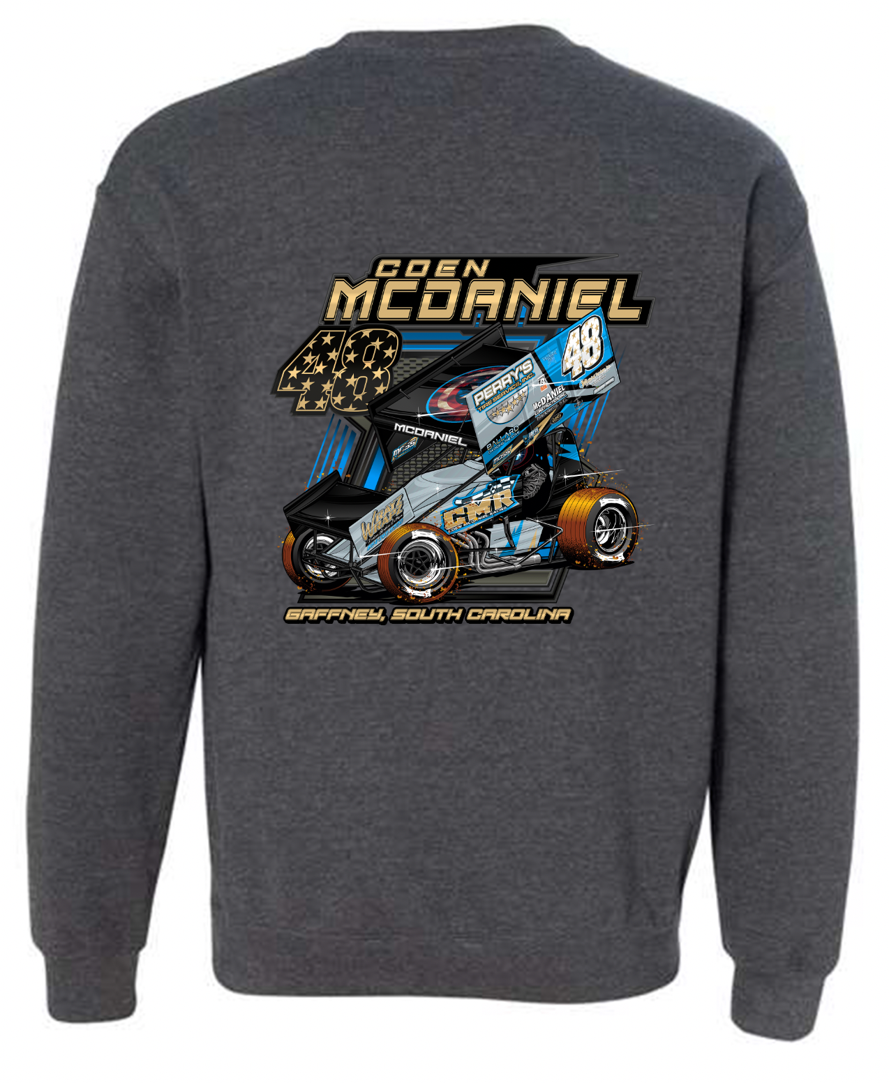 Sprint Car Sweatshirt