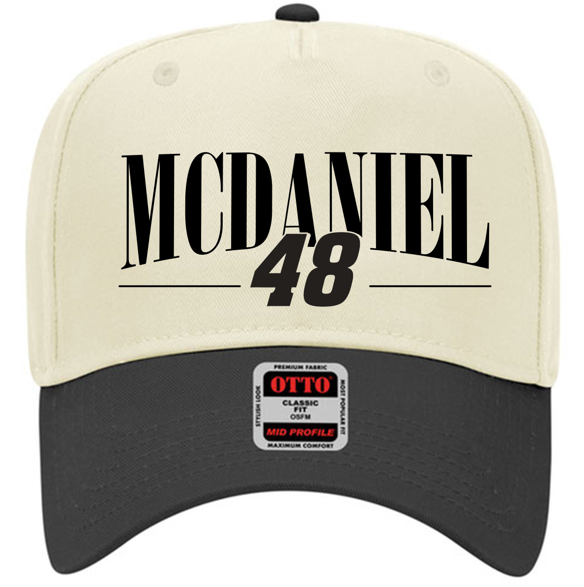 McDaniel 48 Trucker Hat