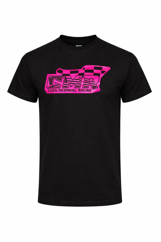 CMR Pink Logo T-Shirt