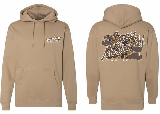 CMR Camo Car Logo Hoodie